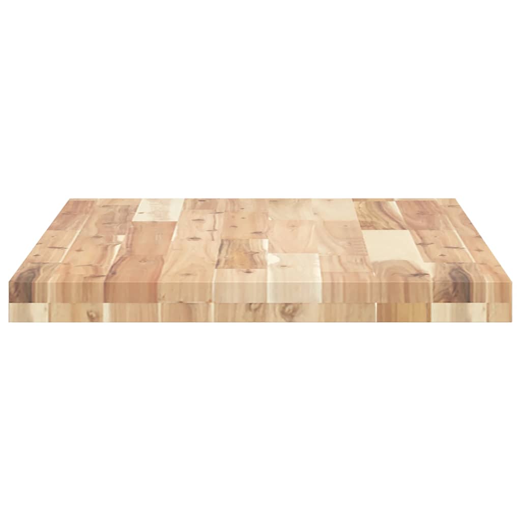 vidaXL Plateau de table rectangulaire 100x50x4 cm Bois d'acacia massif