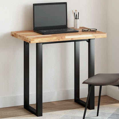 vidaXL Plateau de table rectangulaire 100x50x4 cm Bois d'acacia massif