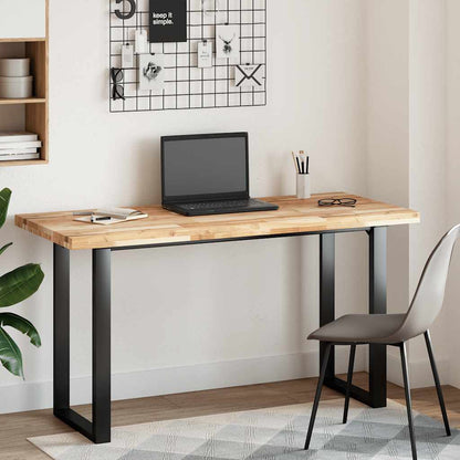vidaXL Tischplatte Rechteckig 120x60x4 cm Massivholz Akazie