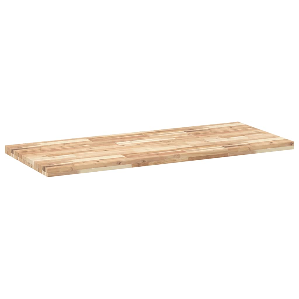 vidaXL Tischplatte Rechteckig 120x60x4 cm Massivholz Akazie