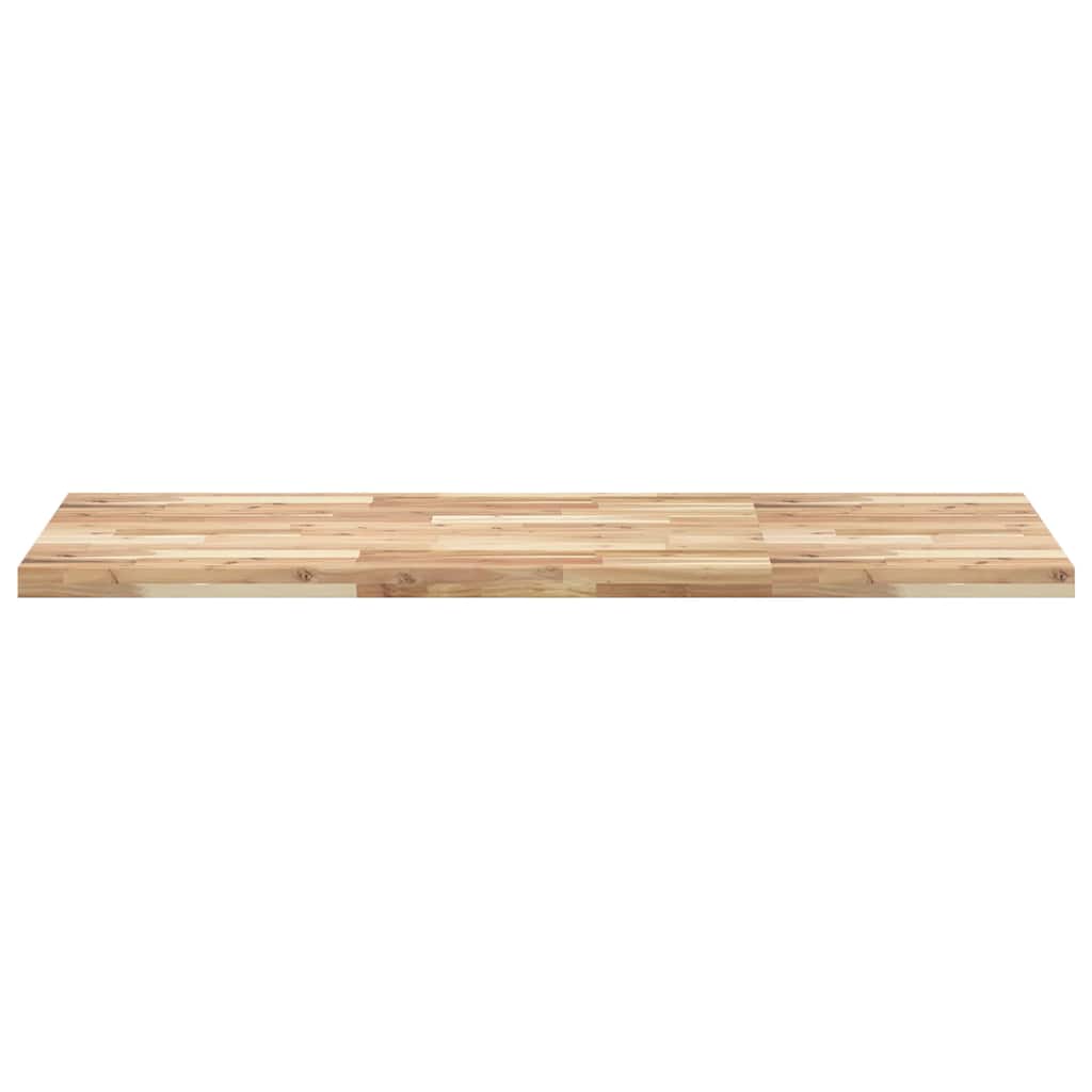 vidaXL Tischplatte Rechteckig 140x60x4 cm Massivholz Akazie