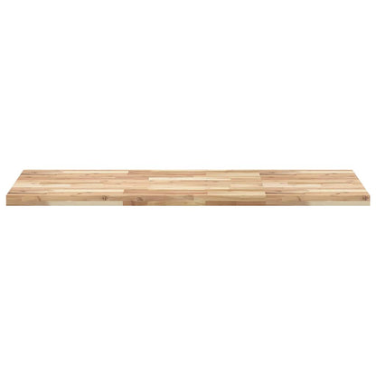 vidaXL Tischplatte Rechteckig 140x60x4 cm Massivholz Akazie
