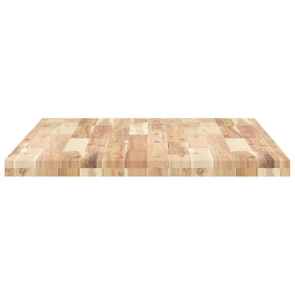 vidaXL Tischplatte Rechteckig 120x70x4 cm Massivholz Akazie