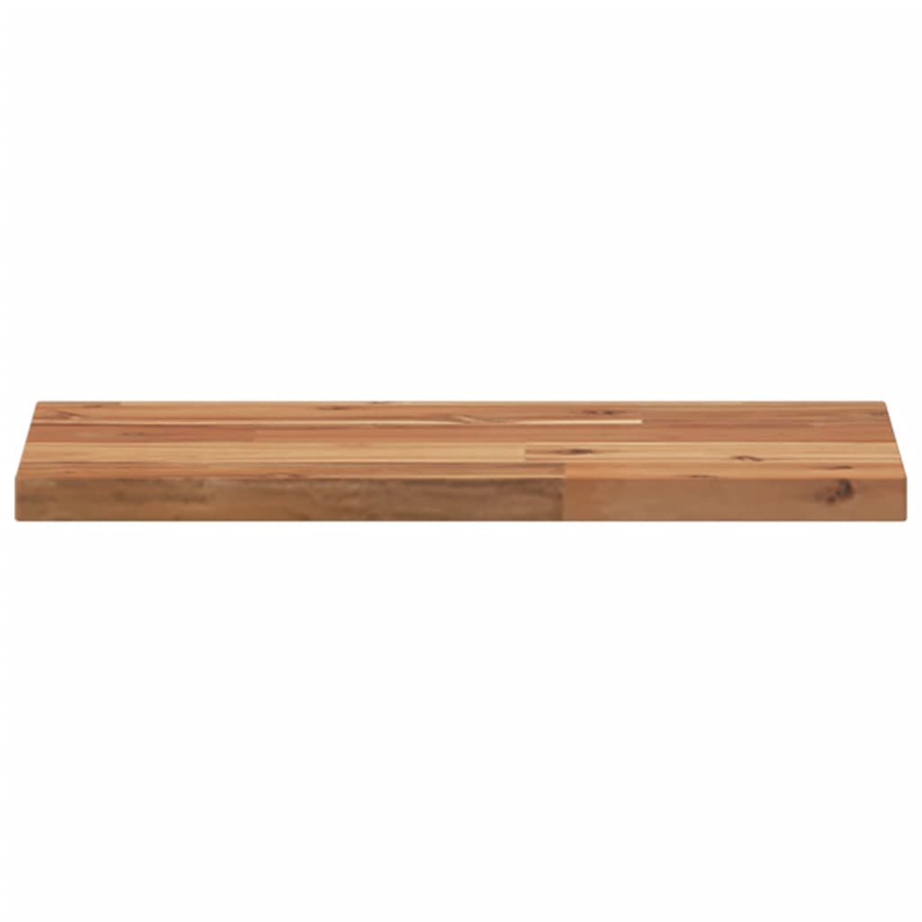 vidaXL Tischplatte Rechteckig 60x20x2 cm Massivholz Akazie