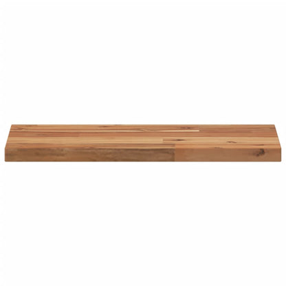 vidaXL Tischplatte Rechteckig 60x20x2 cm Massivholz Akazie