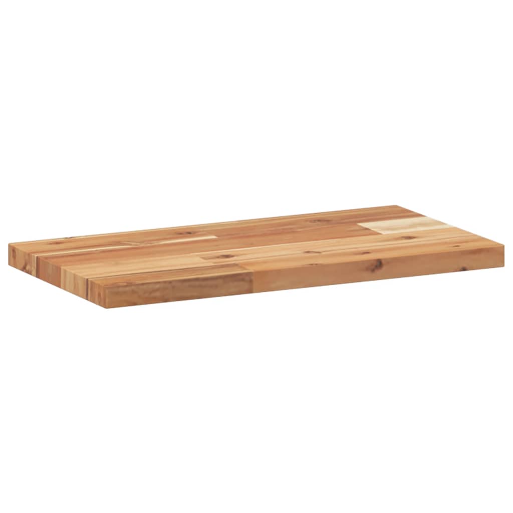 vidaXL Tischplatte Rechteckig 60x20x2 cm Massivholz Akazie