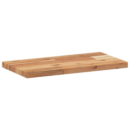 vidaXL Tischplatte Rechteckig 60x20x2 cm Massivholz Akazie