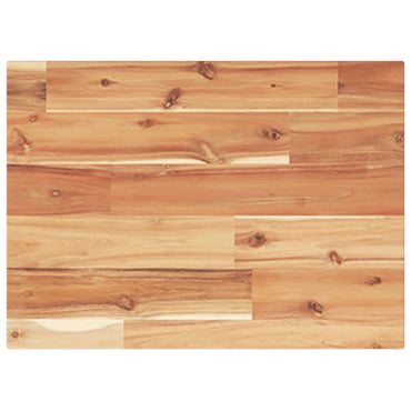 vidaXL Tischplatte Rechteckig 40x30x2 cm Massivholz Akazie