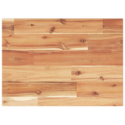 vidaXL Tischplatte Rechteckig 40x30x2 cm Massivholz Akazie