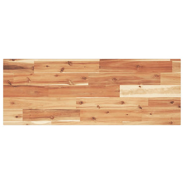 vidaXL Tischplatte Rechteckig 100x30x2 cm Massivholz Akazie