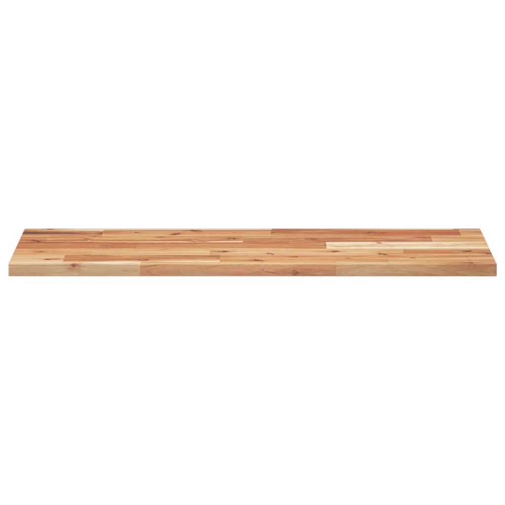 vidaXL Tischplatte Rechteckig 100x30x2 cm Massivholz Akazie
