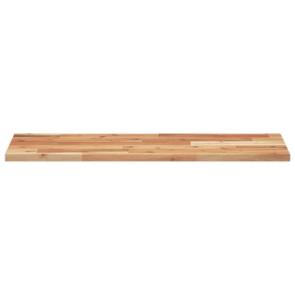vidaXL Tischplatte Rechteckig 100x30x2 cm Massivholz Akazie