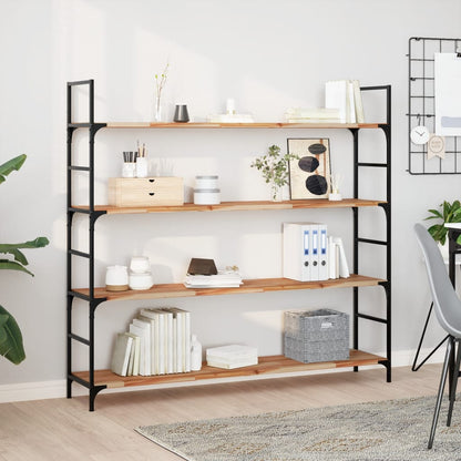 vidaXL Tischplatte Rechteckig 120x30x2 cm Massivholz Akazie