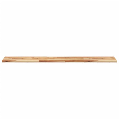 vidaXL Tischplatte Rechteckig 140x30x2 cm Massivholz Akazie