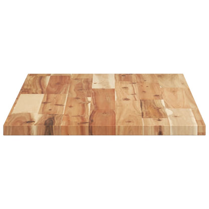 vidaXL Tischplatte Rechteckig 80x40x2 cm Massivholz Akazie