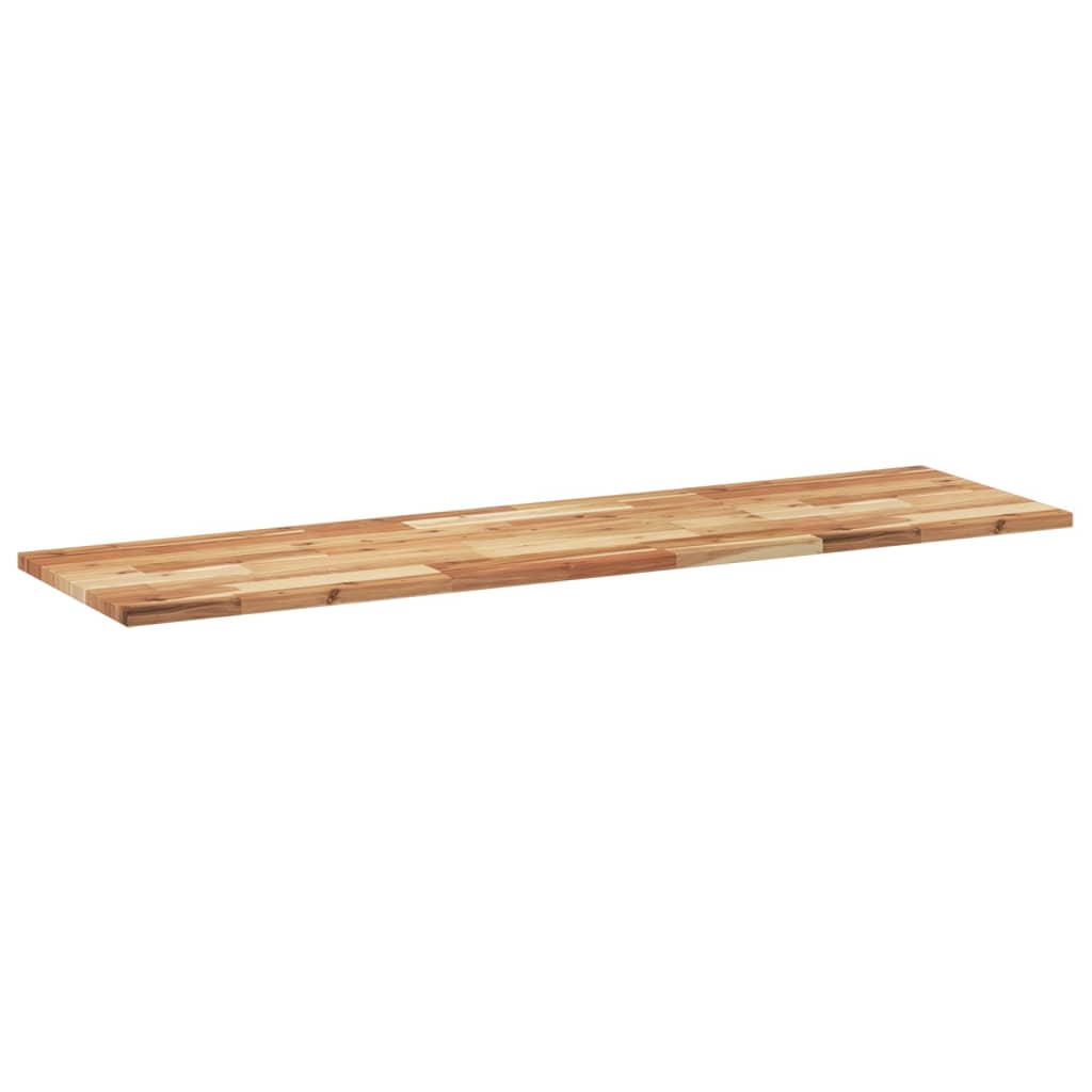 vidaXL Tischplatte Rechteckig 120x40x2 cm Massivholz Akazie