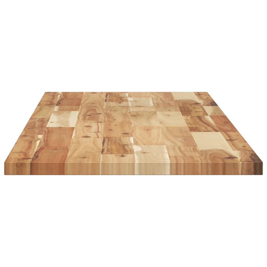 vidaXL Tischplatte Rechteckig 160x40x2 cm Massivholz Akazie