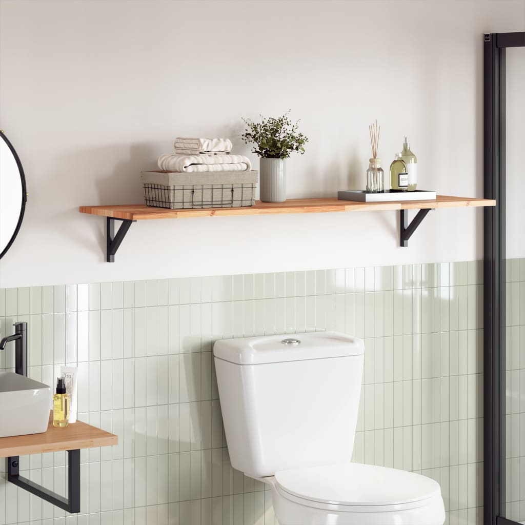 vidaXL Tischplatte Rechteckig 160x40x2 cm Massivholz Akazie