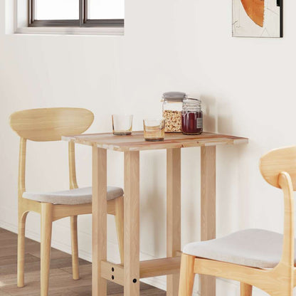 vidaXL Plateau de table rectangulaire 60x50x2 cm en bois d'acacia massif
