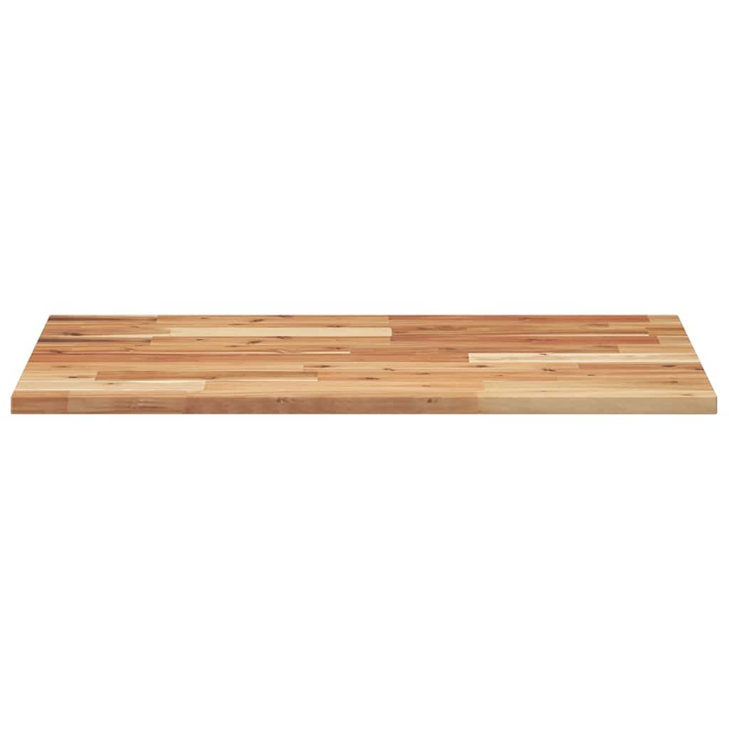 vidaXL Plateau de table rectangulaire 60x50x2 cm en bois d'acacia massif
