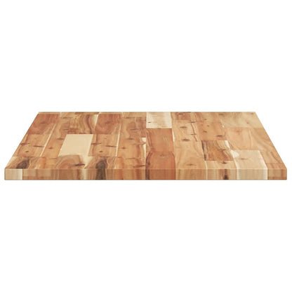 vidaXL Plateau de table rectangulaire 60x50x2 cm en bois d'acacia massif