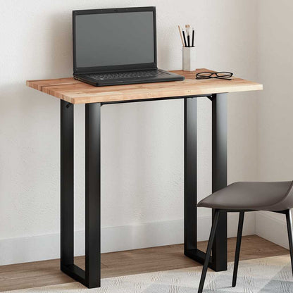 vidaXL Plateau de table rectangulaire 60x50x2 cm en bois d'acacia massif