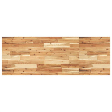 vidaXL Tischplatte Rechteckig 120x50x2 cm Massivholz Akazie