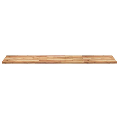 vidaXL Tischplatte Rechteckig 120x50x2 cm Massivholz Akazie