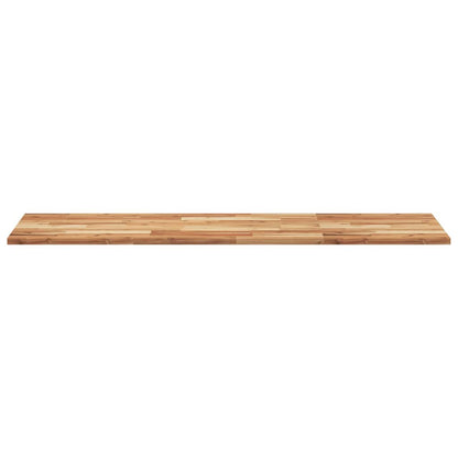vidaXL Tischplatte Rechteckig 140x50x2 cm Massivholz Akazie