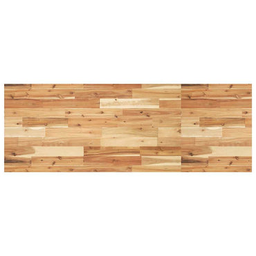 vidaXL Plateau de table rectangulaire 160x50x2 cm Bois d'acacia massif