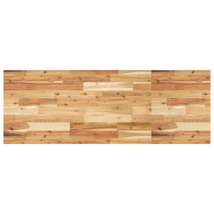 vidaXL Plateau de table rectangulaire 160x50x2 cm Bois d'acacia massif