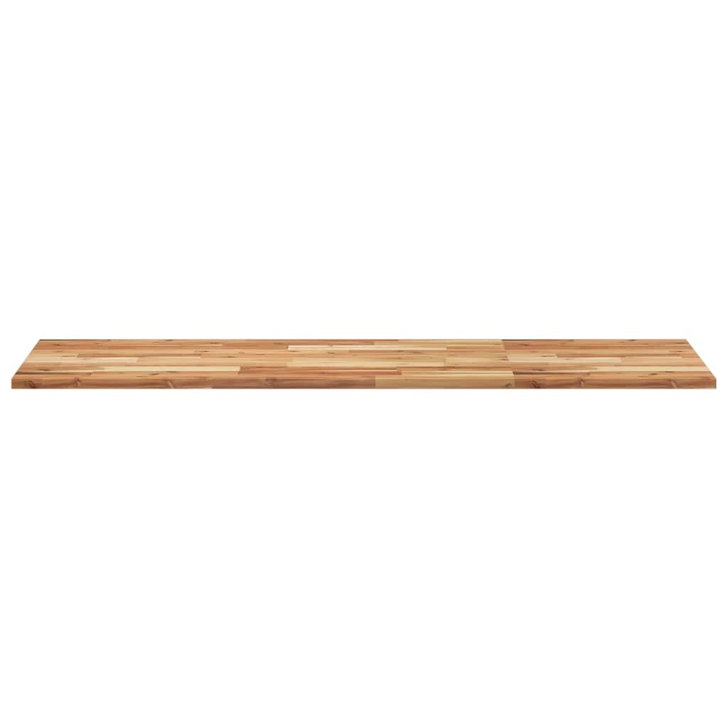 vidaXL Plateau de table rectangulaire 160x50x2 cm Bois d'acacia massif