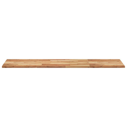 vidaXL Plateau de table rectangulaire 160x50x2 cm Bois d'acacia massif