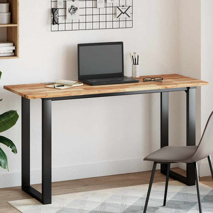 vidaXL Plateau de table rectangulaire 160x50x2 cm Bois d'acacia massif