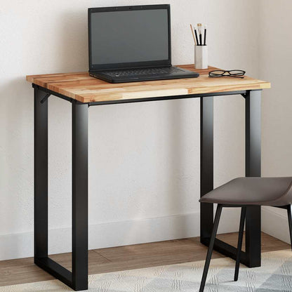 vidaXL Plateau de table rectangulaire 80x60x2 cm Bois d'acacia massif