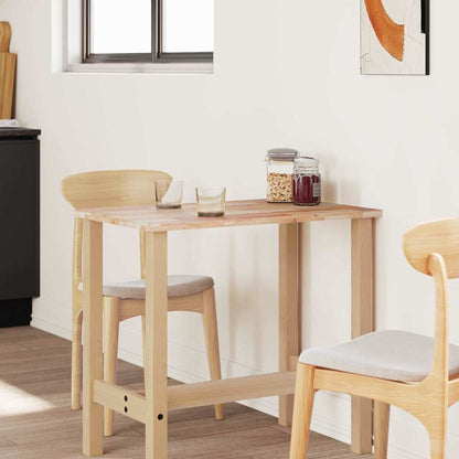 vidaXL Tischplatte Rechteckig 100x60x2 cm Massivholz Akazie
