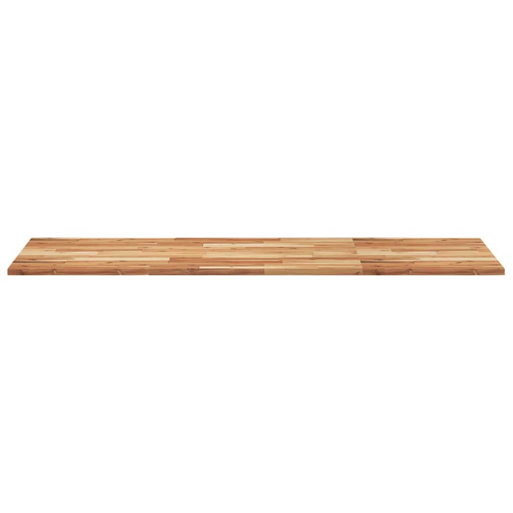 vidaXL Dessus de table rectangulaire 120x60x2 cm en bois d'acacia massif