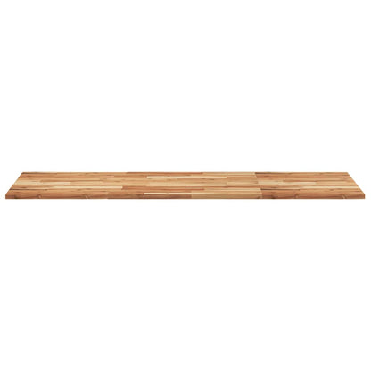 vidaXL Dessus de table rectangulaire 120x60x2 cm en bois d'acacia massif
