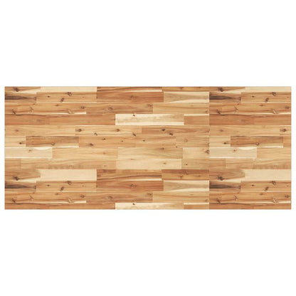 vidaXL Tischplatte Rechteckig 140x60x2 cm Massivholz Akazie