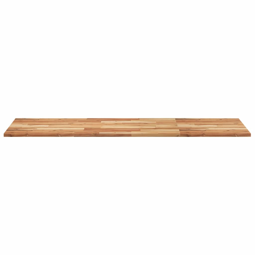 vidaXL Tischplatte Rechteckig 140x60x2 cm Massivholz Akazie