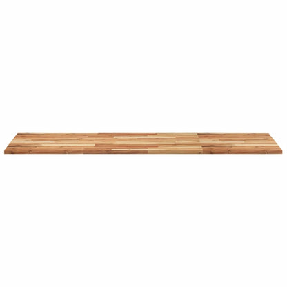 vidaXL Tischplatte Rechteckig 140x60x2 cm Massivholz Akazie