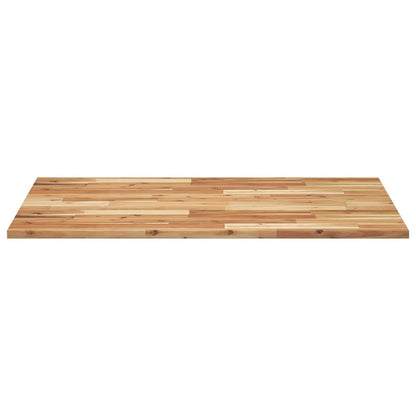 vidaXL Tischplatte Rechteckig 120x70x2 cm Massivholz Akazie