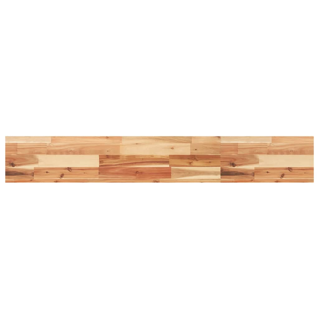 vidaXL Tischplatte 160x20x4 cm Rechteckig Massivholz Akazie