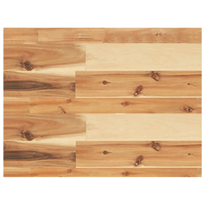 vidaXL Tischplatte 40x30x4 cm Rechteckig Massivholz Akazie