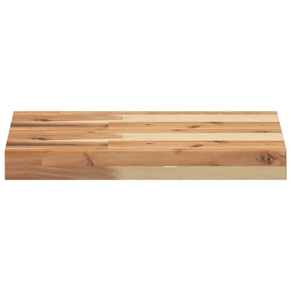 vidaXL Tischplatte 40x30x4 cm Rechteckig Massivholz Akazie