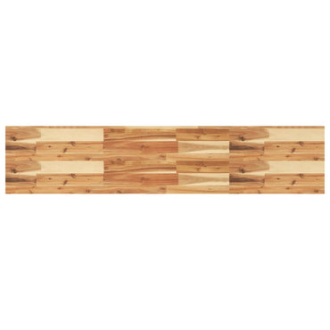 vidaXL Tischplatte 160x30x4 cm Rechteckig Massivholz Akazie