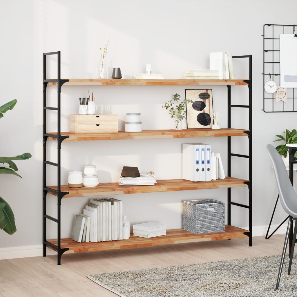vidaXL Tischplatte 160x30x4 cm Rechteckig Massivholz Akazie