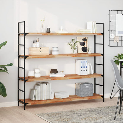 vidaXL Tischplatte 160x30x4 cm Rechteckig Massivholz Akazie
