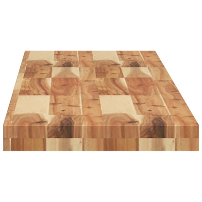 vidaXL Tischplatte 160x30x4 cm Rechteckig Massivholz Akazie