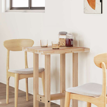 vidaXL Tischplatte Rechteckig 60x50x4 cm Massivholz Akazie